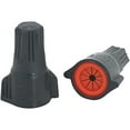 thumbnail image 2 of Ideal Industries 30-1161 Gray/Orange WeatherProof™ Wire Connector 25 Count, 2 of 3