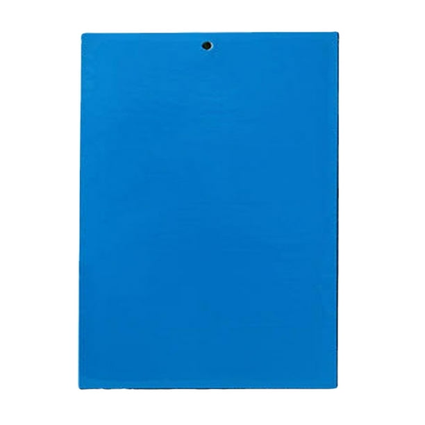 50 Uds Tablero Adhesivo Insectos Voladores Adhesivo Trampa Adhesiva Doble Cara (20*10cm Azul)