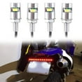 thumbnail image 1 of Universal Motorcycle Car SMD LED License Plate Light Screw Bolt Lamp Bulbs 4PCS, 1 of 6