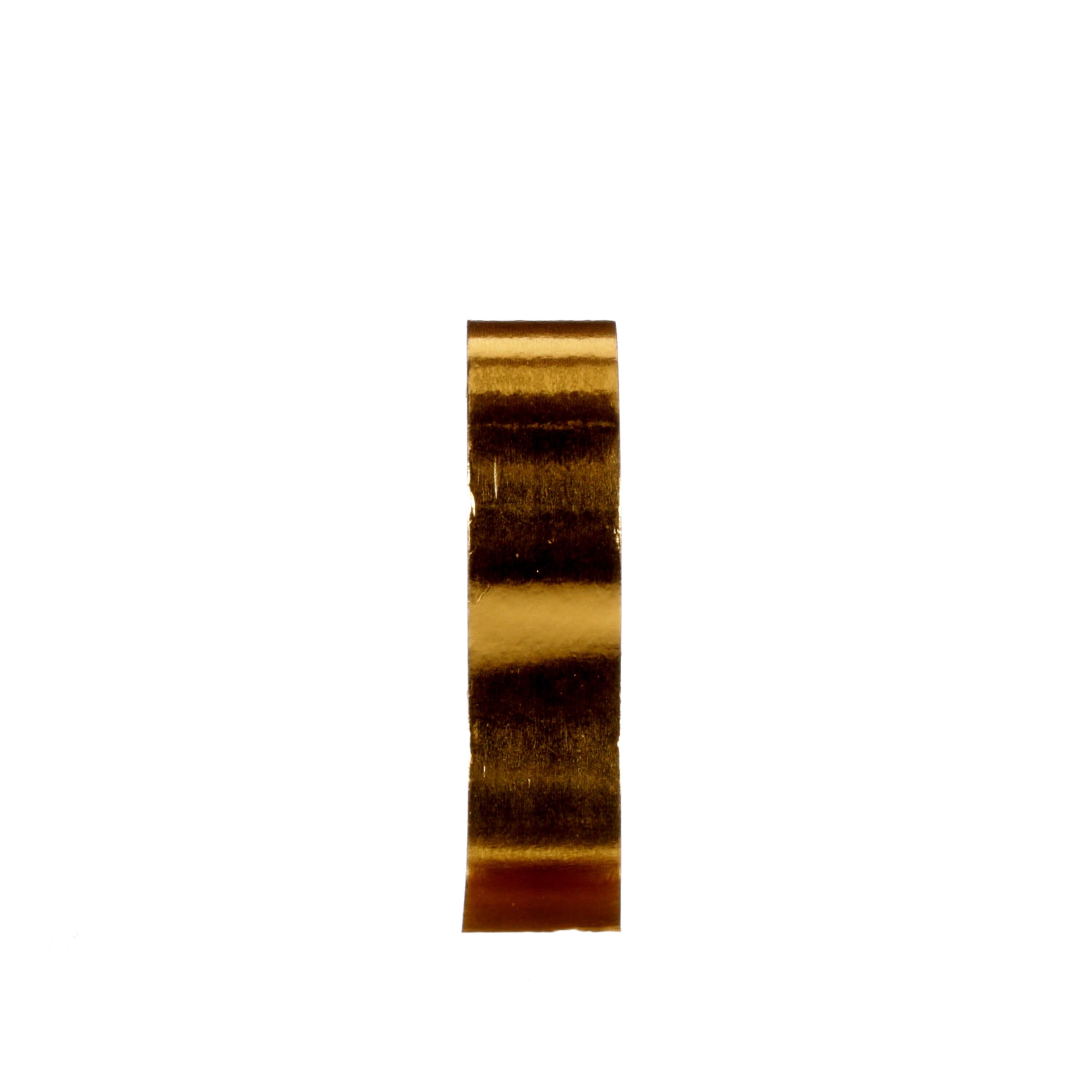 Scotch® Expressions™ Washi Tape, C614-GLD-EF, foil, gold, 0.59 in x 275 in  (15 mm x 7 m)