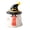 Black A, variant on Purple A Ceramic Halloween Cup with Witch Hat Cover Creative Tongue Out Specter Design Funny Mug for Holiday Party Decoration Daily Drink Coffee Tea Gift