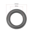 thumbnail image 2 of Unique Bargains 4.5' 4.5inch Speaker Foam Edge Surround Rings Replacement Parts for Speaker Repair or DIY, 2 of 3