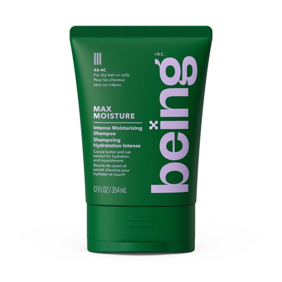 being MAX MOISTURE Shampooing Hydratation Intense