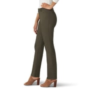 Lee Women’s Straight Leg Wrinkle Resist Stretch Pant