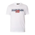 thumbnail image 5 of Napapijri Aylmer T-Shirt, White, 5 of 5