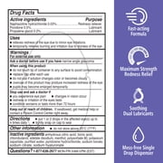 Rohto Optic Glow Whitening & Lubricant Eye Drops, Brightens & Hydrates Eyes, 0.4 fl oz