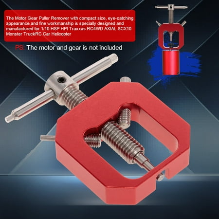 Aluminium Alloy Motor Opinion Gear Puller Remover for 1/10 HSP HPI Traxxas Axial SCX10 Truck RC