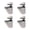 Brushed, variant on Ywmsfl Slip Glass Panel Brackets Adjustable Clamping Systems Zincs Alloys Materials For Customizable Storage