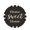 White, Black, Gray, variant on Round Welcome Sign for Front Door, Black Sweet Home Hanging Metal Farmhouse Wall Decor for Porch Entryway, Modern Art Black White Checkered Decoration for Holiday Housewarming Gift, 12 in