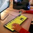 thumbnail image 4 of Klonfd Elderly Keyboard To Eyes USB Wired Keyboard To Myopia Large Character Student Keyboard, 4 of 6