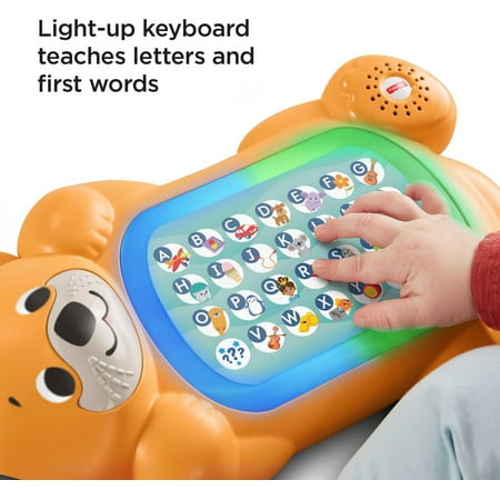 Fisher-Price - Linkimals A to Z Otter - Orange