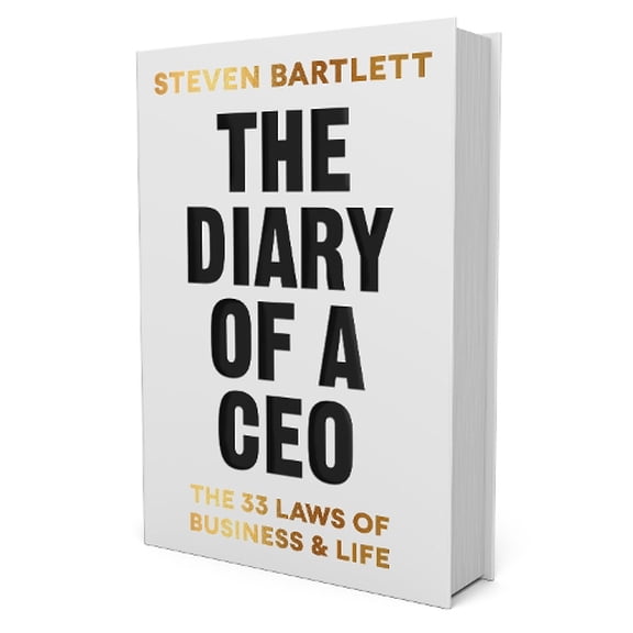 Pre-Owned The Diary of a CEO: The 33 Laws of Business and Life Hardcover