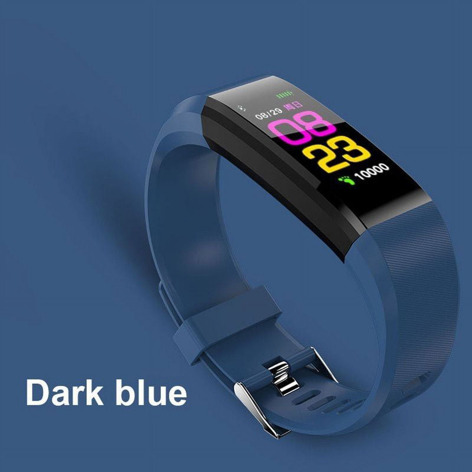 Heart Rate Blood Pressure Watch Sleep Health Sports Smart Bracelet - China Smart  Bracelet and Smart Watch price | Made-in-China.com