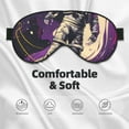 thumbnail image 3 of Salouo Astronaut Floating purple Space Pattern Sleep Mask,Sleep Eye Mask & Blindfold Eye Sleep Shade Cover with Elastic Strap Soft Eye Cover Eyeshade for Night Sleeping Travel & Nap, 3 of 7