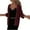A01-Wine, variant on yoeyez Cardigan for Women Long Sleeve Open Front Drape Fall Lightweight Casual Button Collar Cardigans with Pockets Army Green,S