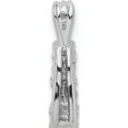 thumbnail image 3 of 14K White Gold Lab Grown Diamond Si+, H+, 3-Stone Pendant Made In United States xp1399lg, 3 of 5