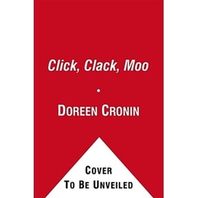 Pre-Owned Click, Clack, Moo: Cows That Type by Doreen Cronin (Board book)