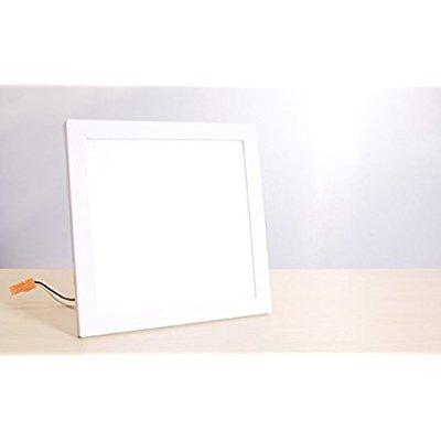 8x8 square recessed light