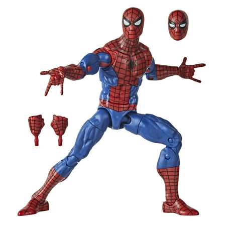 EAN 5010993715527 product image for Hasbro Marvel Legends 6-inch Spider-Man Retro Collection Figure, Accessories | upcitemdb.com