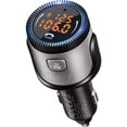 thumbnail image 1 of Transmisor FM ILOKEY Bluetooth 5.1 para coche, 1 of 6
