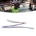 thumbnail image 1 of RGBW Mini Button PCB, Durable 3D Printer Mini Light Strip DC5V 30AWG Match Well Welded With PTFE Cable For Extruder, 1 of 8