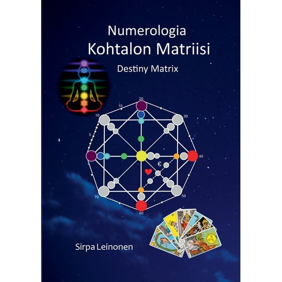 Kohtalon Matriisi: Numerologia, Destiny Matrix, (Paperback)
