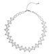 thumbnail image 3 of Masteelf Women's Pendant Necklace Shine Choker Collar Chain Neck Wedding Fashion Jewelry, 3 of 3