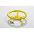 thumbnail image 6 of Creative Cedar Designs Purple Plastic Playset Steering Wheel, 6 of 8