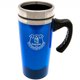 thumbnail image 1 of Everton FC - Termo/Taza de Viaje Diseño Escudo (Azul, Plateado), 1 of 2