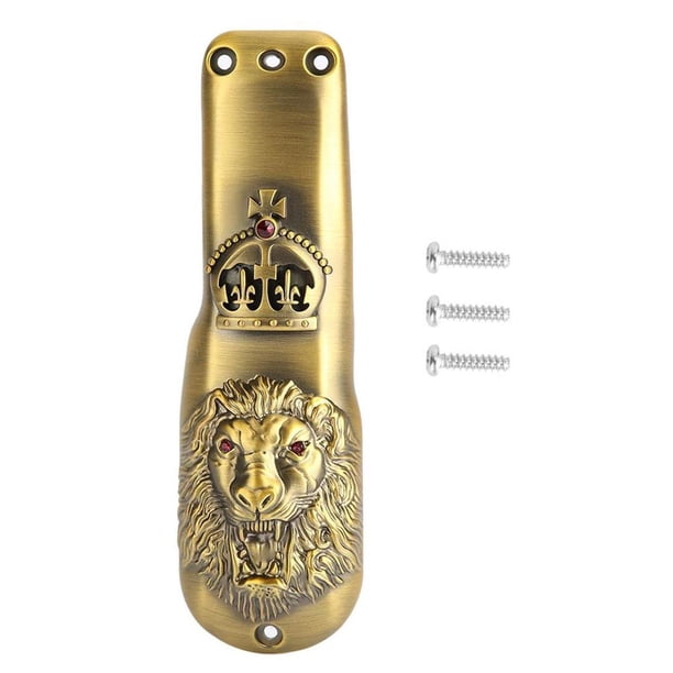 Cortadora De Pelo Profesional, Cubierta Frontal, Cortadora De Pelo Eléctrica, Carcasa Protectora De Carcasa Para Wahl (Cabeza De Animal Dorada) Speravity CE002624-00