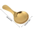 thumbnail image 1 of Utensilios De Cocina 5 Uds. Cuchara Para Helado De Acero Inoxidable 304, 1 of 8
