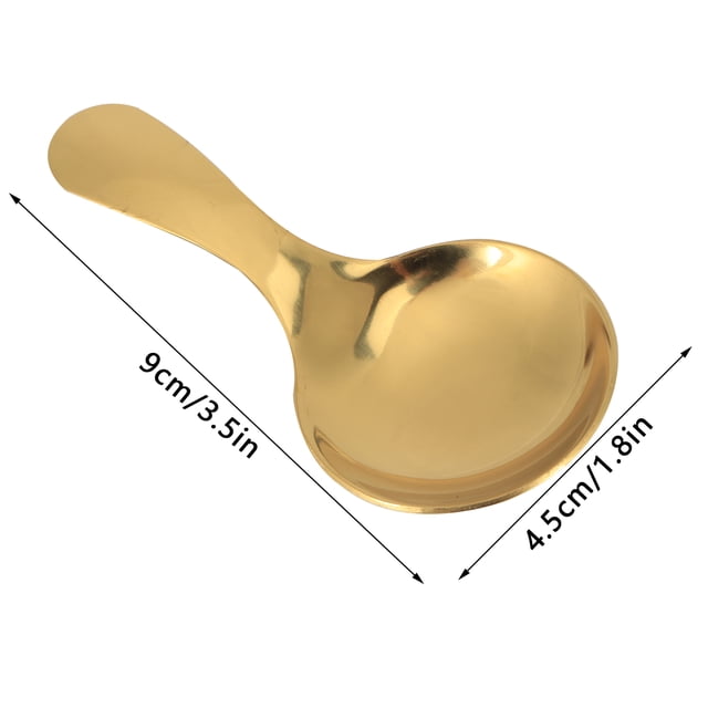 Utensilios De Cocina 5 Uds. Cuchara Para Helado De Acero Inoxidable 304