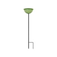 thumbnail image 2 of MMJ Garden Stake Metal Flower Bird Bath Feeder Bowl Pollinator Watering Station for Butterfly Outdoor Decor, 2 of 6
