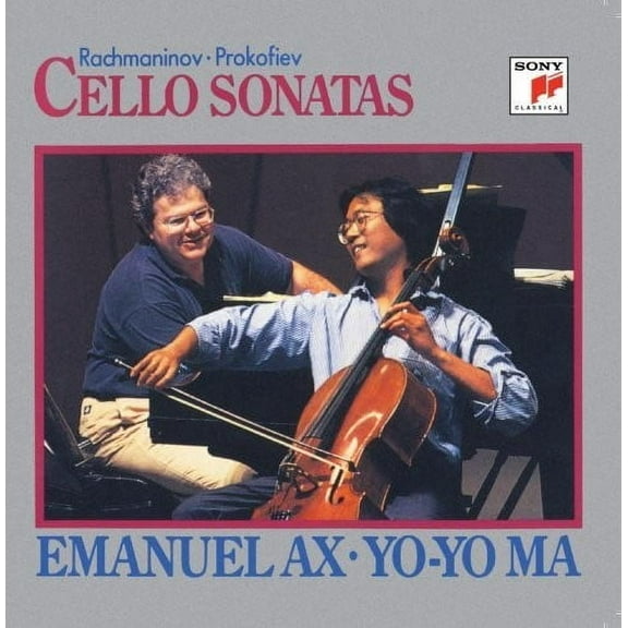 Prokofiev / Ax,Emanuel / Ma,Yo-Yo - Rachmaninov Prokofiev: Cello - Music & Performance - CD