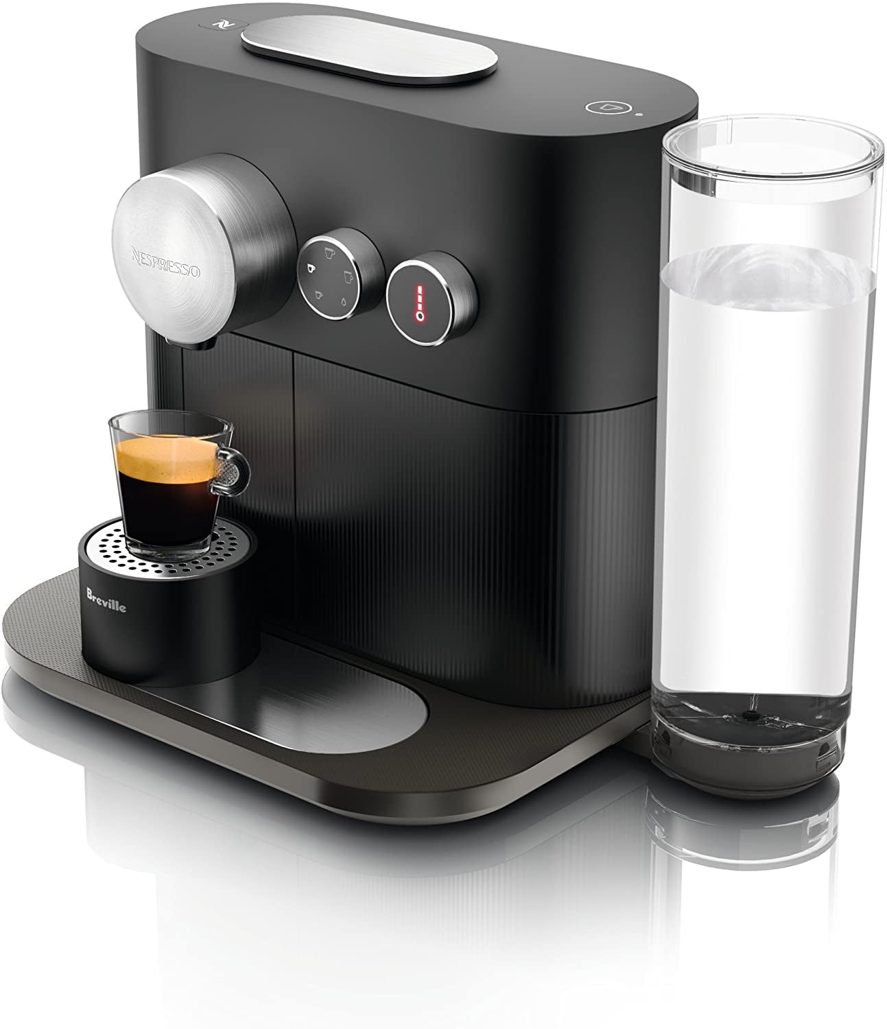 Breville Barista Nespresso Expert, Espresso & Coffee Maker
