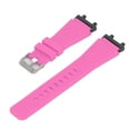 thumbnail image 4 of Metal Silicone Smart Watch Band for  Active Edge A2212, Diagonal Stripe Design, Comfortable, Breathable, Washable, Suitable for Daily Wear, Adjustable Length, 4 of 8