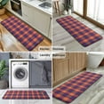thumbnail image 6 of Multi Color Checkerboard Checkered Pattern Kitchen Rug Mat,Kitchen Runner Rugs Non Skid Washable,Decorative Kitchen Floor Mats for Kitchen,Sink,Laundry,17"x47.2", 6 of 7