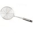 thumbnail image 1 of AMERTEER Stainless Steel Soup Food Ladle Spoon Colander Strainer Kitchen Cooking Filter, 1 of 12