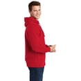 thumbnail image 3 of Sport-Tek Pullover Hooded Sweatshirt-4XL (True Red), 3 of 6