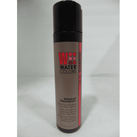Tressa Water Colors Fluid Fire Shampoo, 8.5 oz-Pack of 3