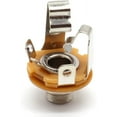 thumbnail image 2 of LAICAIW 6.35mm (1/4inch) Female Stereo Socket Panel Mount Jacks, Patch Cables, Microphone Connector Adapter 6 Pack-Lageter, 2 of 5