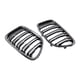 thumbnail image 1 of Parrilla delantera del coche 2pcs Compatible con X1 E84 11-16 Reemplazo del coche Acc, 1 of 9