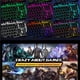 thumbnail image 4 of Juego Combinado De Teclado Y Mouse Para Juegos Con Mouse Pad Rainbow Color Para Pc Gamer Scienceny EL007029-00, 4 of 4