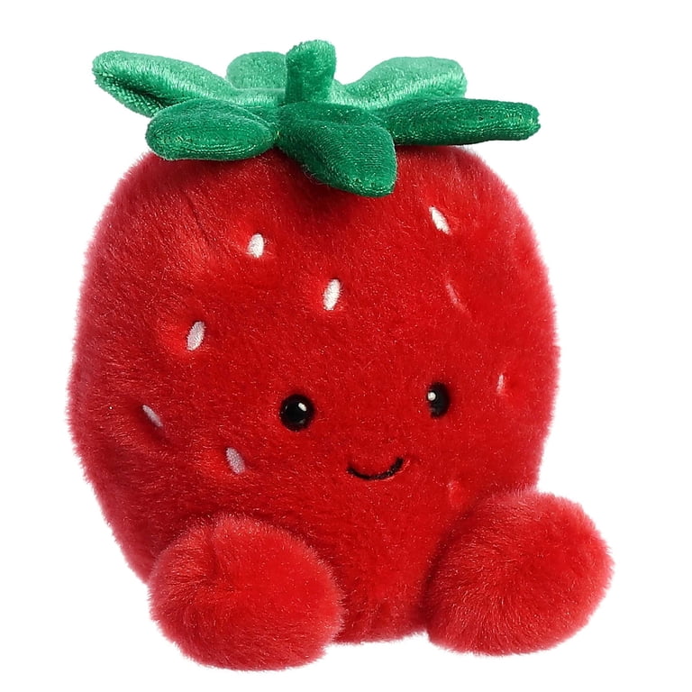 Palm Pals Mini Juicy Strawberry Plush, 4.5" photo 2