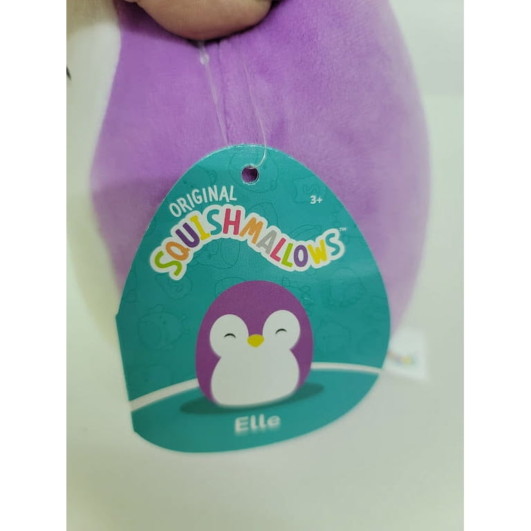 Squishmallows Official Kellytoy 7â³ Elle The Penguin - Small