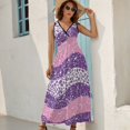 thumbnail image 2 of Animal Print Patterns King Size Sleeveless Dress Dresses Summer Women Dresses Clothing Woman Dresses Dress, 2 of 6