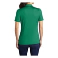 thumbnail image 2 of Womens Posi-UV Pro Short Sleeve Polyester Polo Kelly Green 3X-Large, 2 of 5
