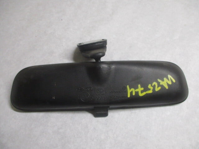 Pre-Owned Kia Optima Magentis Manual Rear View Mirror OEM LKQ - Verify Specific Vehicle Fitment In Description - (Good)