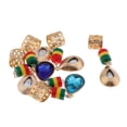 thumbnail image 2 of 6 piezas trenzados Dreadlock Dread Beads accesorios para el cabello Zulema Dread Lock Beads para cabello, 2 of 7