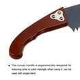 thumbnail image 4 of Uxcell 21" Hand Pruning Saw Wood Handle for Camping Garden, 4 of 5